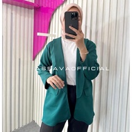 Long Blazer - Long Blazer - Formal Blazer - Plain Women Formal