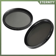 ETERNITY Fader Variable ND Filter Adjustable ND2 To ND400 Neutral Density 40.5 43 46 49 52 55 58 62 