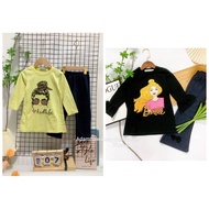 SET JALAN GIRL SUNKIDS READY STOCK