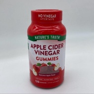 Nature's True Apple Cider Vinegar Gummies 120 Gummy