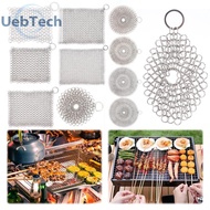 Cast Iron Cleaner Stainless Steel Cast Iron Skillet Cleaner Cast Iron Scrubber