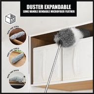 Adjustable Broom Sawang Duster Chicken Feather Fan Cleaner Dust Cleaner Ceiling Fan Cleaner Dust Bus