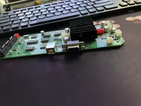 MK2 JINKA Cutting Plotter Mainboard, JINKA 2011C Mainboard, Cutting Plotter Mainboard