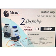 Mesin Semprot Hama Knapsack Power Sprayer Miura Mtech 888fx-15 Liter