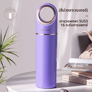 แก้วเก็บความร้อน/เย็นสแตนเลส 316L