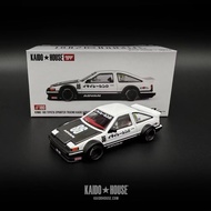Mini GT x Kaido House Toyota AE86 Sprinter Trueno Kaido AE 86