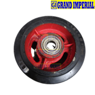 KOHL Mould On Rubber Caster on Cast Iron Wheel Only for Push Cart RHR-DB-6 or 150mm Grand Imperial I