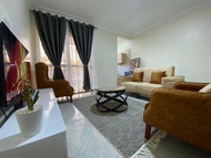 Pangsapuri 52 m² dengan 1 bilik tidur dan 1 bilik mandi peribadi di Kira Town (Elite Homes B)