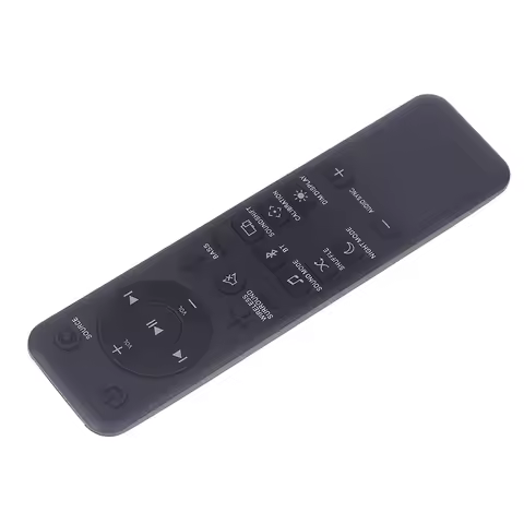 Black Remote Control For JBL Bar 2.1 3.1 5.1 Channel 4K Ultra HD Sound Bar System Wireless Home Thea