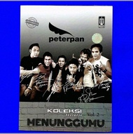 KASET CLIP ASLI ORIGINAL VCD MUSIK LAGU TERBAIK PETERPAN - SUARA JERNIH - KASET CD VCD LAGU ARIEL NO