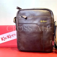 Kickers Sling Bag Leather Sling Bag KIC-S 78585