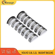 AUTO ENGINE PARTS Crankshaft Main Bearings STD Set For Volvo S60 S80 XC90 3.0 3.2 T6 B6304T B6324S 2