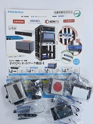全新 TARLIN 日版 扭蛋
迷你電腦網絡主機 模型 SERVER PART 4 全4款