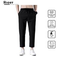 Men's and Women's Sports Pants Basic Plain Elastic Poly Straight Leg Sports Style Fashion RIO97 STOR