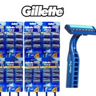 Gillette Blue II / Gillette Blue III / Gillette Nacet II / Novel  ( Disposable Razors)