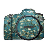 Suitable for Canon 90D Camera Body Film 90D All-Inclusive Leather Cartoon National Trendy ins Style 