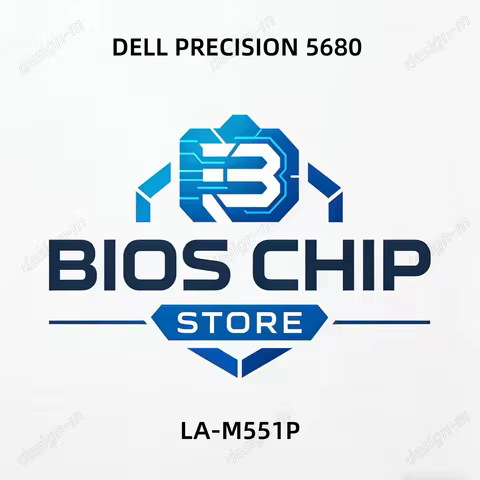 BIOS CHIPS No Password，For DELL PRECISION 5680 LA-M551P 13th