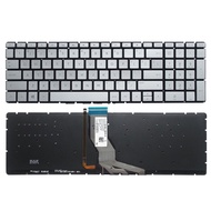 LAPTOP KEYBOARD hp PAVILION 15 15S FQ 15S-FQ BLACK SILVER BACKLIT BACKLIGHT