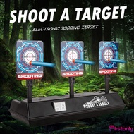 Hot Electric Targets Auto Reset for Nerf Guns Toy（Easter）