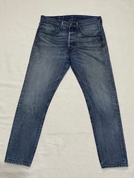 Levi’s levis 501CT W31 L30 二手合身錐形牛仔褲