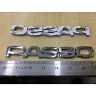 EMBLEM LOGO TOYOTA PASSO MYVI HANA BOON Perodua Myvi Passo