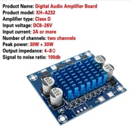 XH A232 Power Amplifier TPA3110 60 watt stereo class D