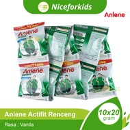 Anlene Actifit Susu Kalsium Renceng isi 10 Sachet / Susu Anlene Susu Tulang