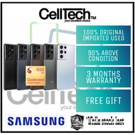 ORIGNAL USED SAMSUNG S21 ULTRA | S21 PLUS | S21 IMPORTED