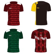 T90 JERSEY T SHIRT BAJU JERSEY ROUND NECK Short Sleeve