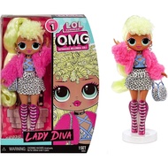 LOL. Surprise LOL Surprise OMG Lady Diva Fashion Doll LOL Surprise LOL Surprise OMG Lady Diva Fashio