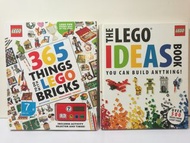 365 Things to do with Lego Bricks + The Lego Ideas Book 資料搜集 Assignment Research 清屋 割愛 中古 二手