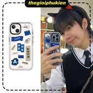 ADER ERROR KinnPorsche The Series Build Logo Phone Case for iPhone 7 8 Plus X XS XR 11 12 13 Pro Max