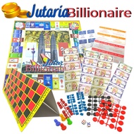[Original Big Board] 2 in 1 The Billionaire Game & Draughts/Permainan Jutaria & Dam Haji 2 Dalam 1 [