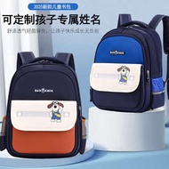 beg sekolah hitam beg sekolah budak lelaki beg sekolah roda Schoolbag Kindergarten Boys Girls Small 