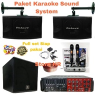 Harga Spesial ] Paket Sound System Karaoke Betavo 10 Inch Komplit
