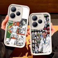 White Casing for Tecno POP 8 Spark 30C GO1 GO1S GO GO GO2 9 20 Pova 5 4 7 6 Pro 2024 2023 Plus Camon