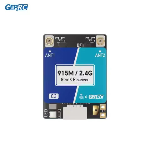 GEPRC ELRS 915M/2.4G C3 Gemini Xrossband Receiver TX Module Dual-RF Chip 1000Hz FPV Quadcopter Longr