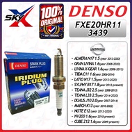 DENSO FXE20HR11 3439 (4 / 6 PCS) Iridium Spark Plug NISSAN ALMERA / TEANA / DUALIS / GRAND LIVINA (1