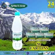 SPRITZER Mineral Water (550ml x 24 Bottles x 50 Cartons)