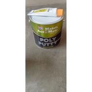 simen kereta TOA/TPM  simen kasar matriz auto mate.poly putty,warna merah.