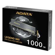 ADATA LEGEND 860 1TB PCIe Gen4 x4 M.2 2280 Solid State Drive