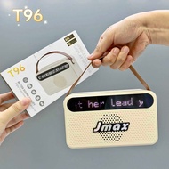 JMAX รุ่น T96 ลำโพงบลูทูธ พร้อมสายหิ้ว ไร้สาย 5W ของแท้ 100%