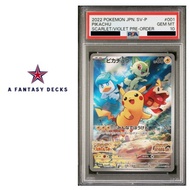 PSA10 Pikachu 001/SV-P Scarlet Violet Japanese Pokemon