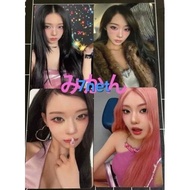 Aespa Japanese Album mini1 Album KISS N TELL 711 Japanese Area Special Card