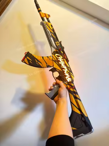 85cm/33.46in 3D Print Valorant Customized Model Gun Champion Madman Game Peripherals Cosplay Props C