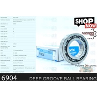 DIJAMIN JAPAN NTN 6904 JAPAN NTN BEARING 100% ORIGINAL DEEP GROOVE BALL BEARING