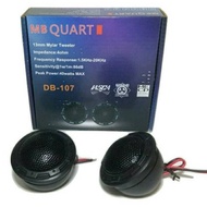 Quality MB QUART DB-107 Car Tweeter hg per set