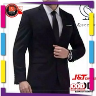 PREMIUM KOREAN STYLE ESCROW SUPER BLACK PREMIUM FORMAL JACKET