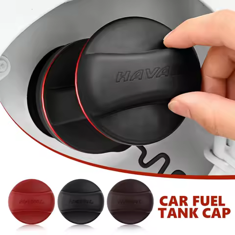 Car Silicone Tank Cover Fuel Tank Air Cap Trim Decoration Accessories For Haval H5 H7 H8 H9 M4 M6 F5