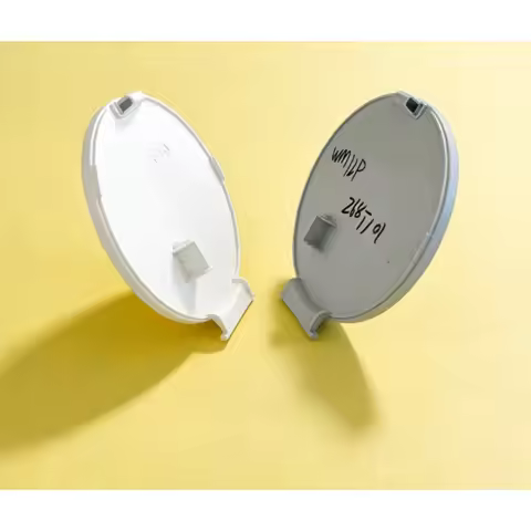 For WM12P268TI Siemens IQ300/IQ500/IQ700 Bosch Washing Machine Drain Outlet Plastic Round Cover Repl